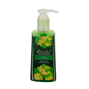 Zuci Fruit Hand Wash Cool Citrus Mint - 250 ml