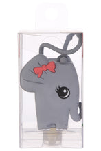 Load image into Gallery viewer, Hand Sanitizer (30ml) + Elephant Bag Tag