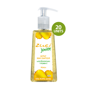 Zuci Junior Instant Hand Sanitizer (Mango - 250 ml) - 20 units