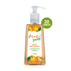 Zuci Junior Instant Hand Sanitizer (Orange - 250 ml)