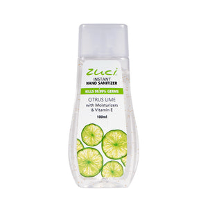 Zuci Naturals Instant Hand Sanitizer (Citrus Lime - 100 ml)