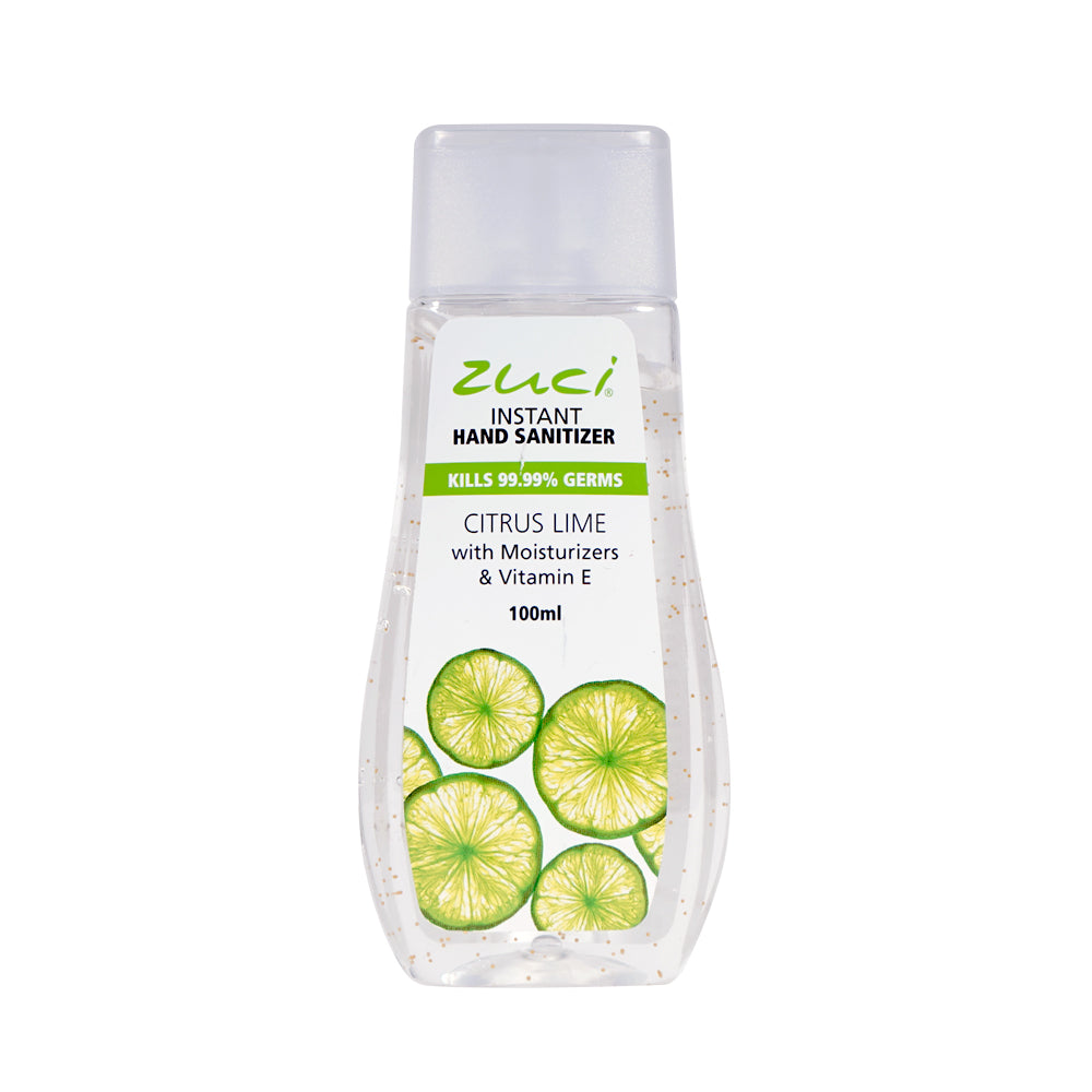 Zuci Naturals Instant Hand Sanitizer (Citrus Lime - 100 ml)