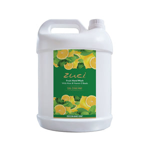 Zuci Fruit Hand Wash Cool Citrus Mint - 5 ltr.