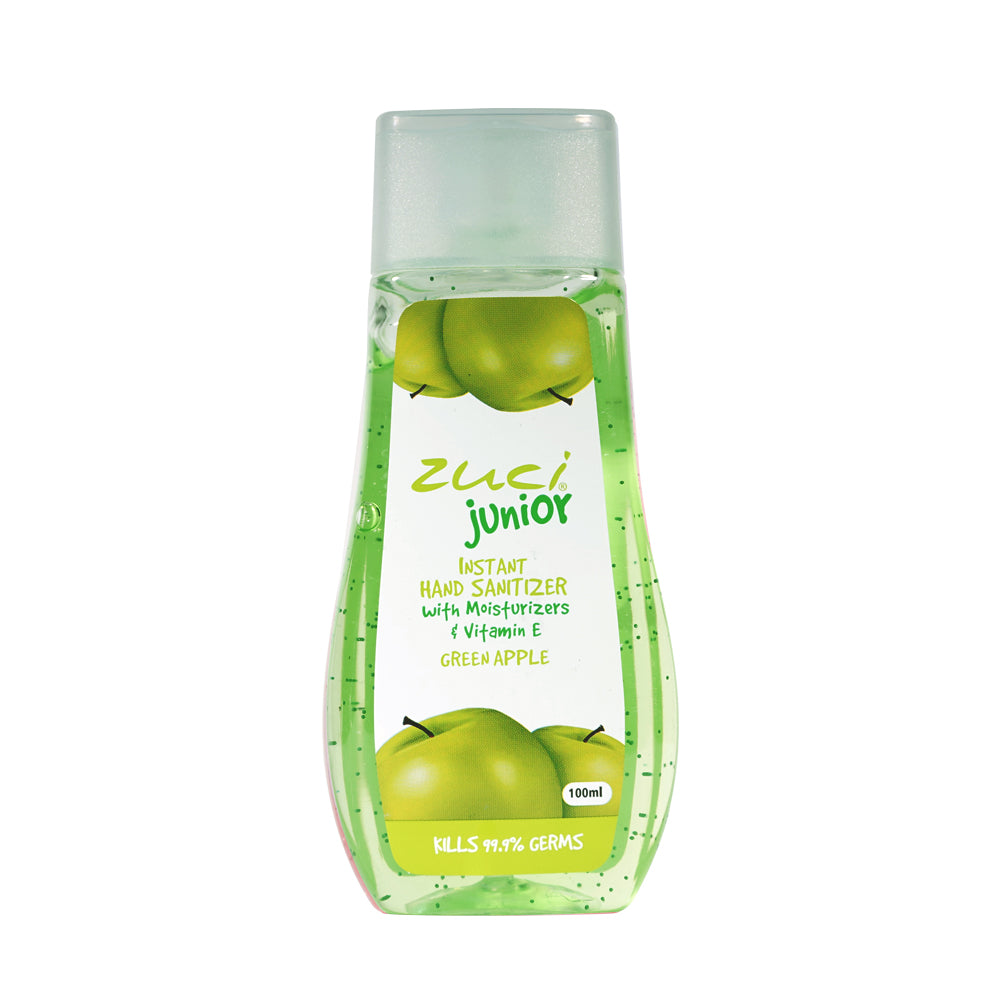 Zuci Junior Instant Hand Sanitizer (Green Apple - 100 ml)