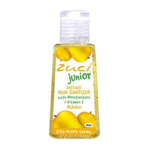 Zuci Junior Instant Hand Sanitizer (Mango - 30 ml)