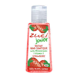 Zuci Junior Instant Hand Sanitizer (Strawberry - 30 ml)