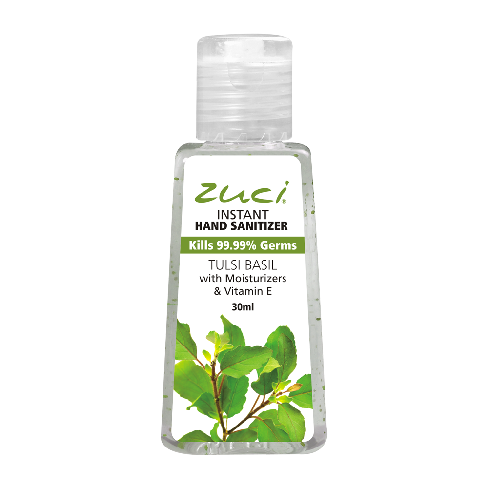 Zuci Junior Instant Hand Sanitizer (Tulsi Basil - 30 ml)